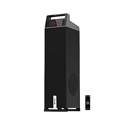 Rechargeable Multimedia Digital Subwoofer Speaker - Hv-sf5626bt- Black