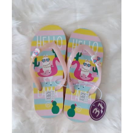 Hello Girl Slippers