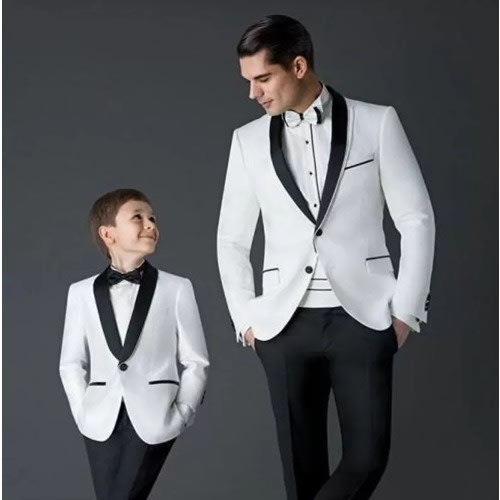 Classical Father And Son Suit Set