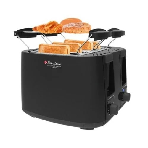 Two Slice Auto Toaster Pop414