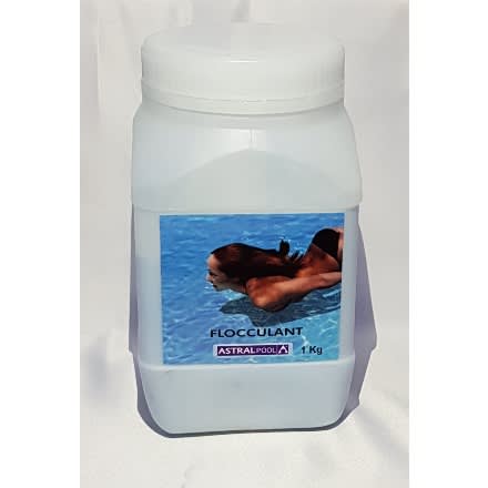 Floculant Granules For Swimming Pool 1kg Tub
