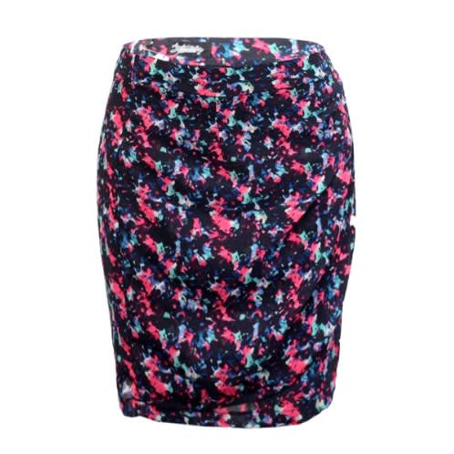 Printed Mini Skirt