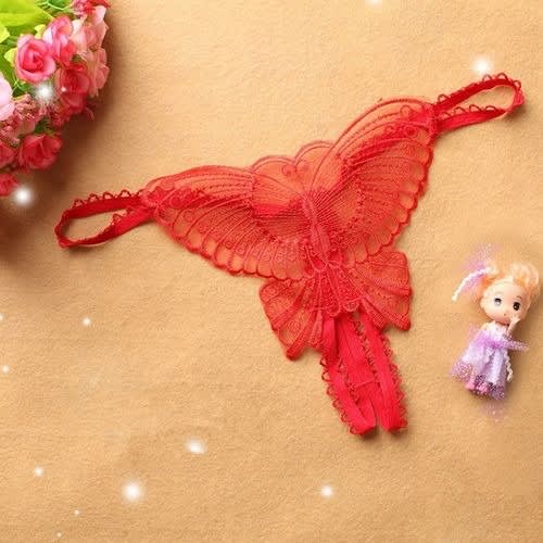 Butterfly Shape G String - 6pcs