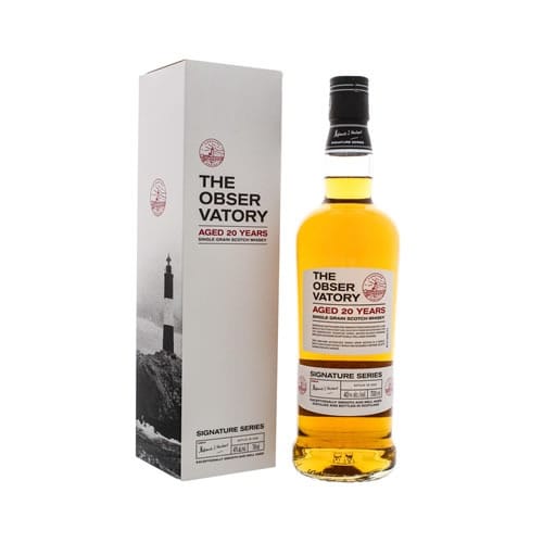 The Observatory 20 Years Old-70cl