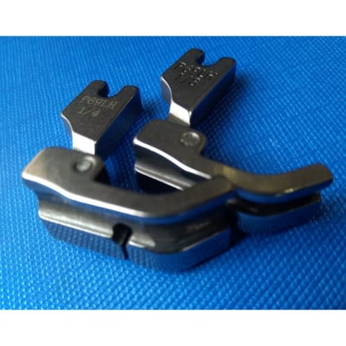 2pcs Industrial Sewing Machine Piping/cording Presser Foot P69lh