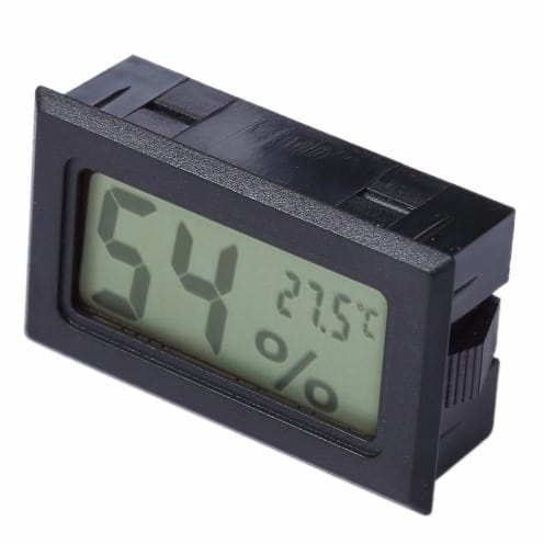 Mini Digital LCD Indoor Thermometer and Hygrometer