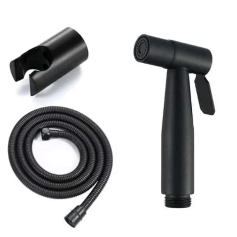 Black Pressing Shower