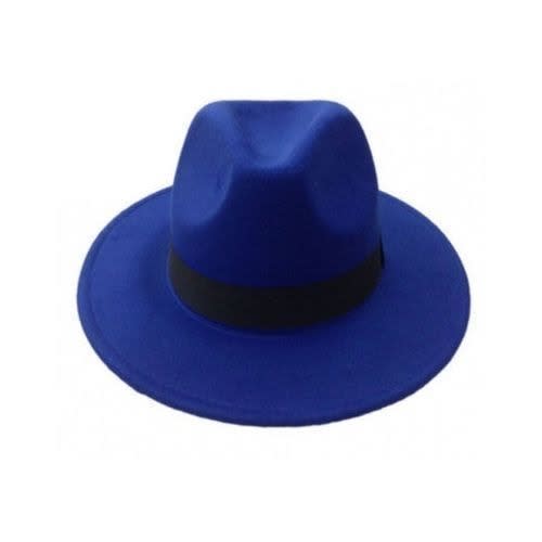 Fedora Hat - Blue