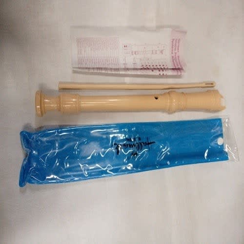 Flute Recorder - Ivory