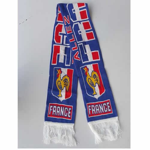 Fans Neck Scarf For France