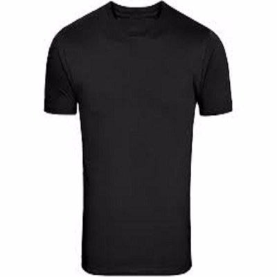 Round Neck Vest - Black