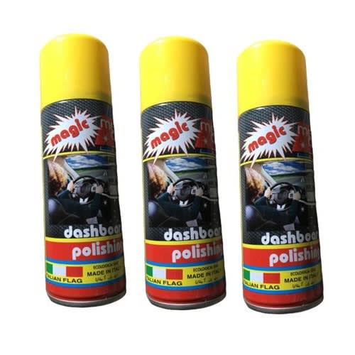 3 Pieces Of Car Dashboard Polish Spray