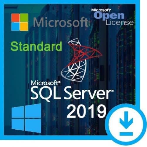 Microsoft Sql Server Standard 2019 Lifetime License Key