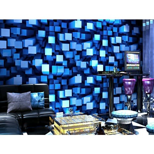 3D Wallpaper - Cubic Verge