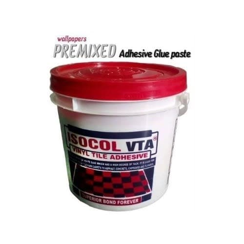Premixed Wallpaper Adhesive Paste Glue For Wallpapers, Wallpanels - 4kg