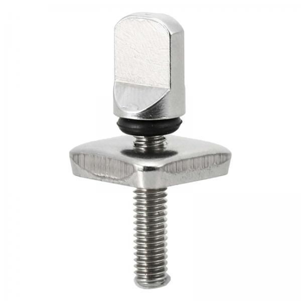 2X Universal Surfboards Fin Screw Bolt And Plate Set
