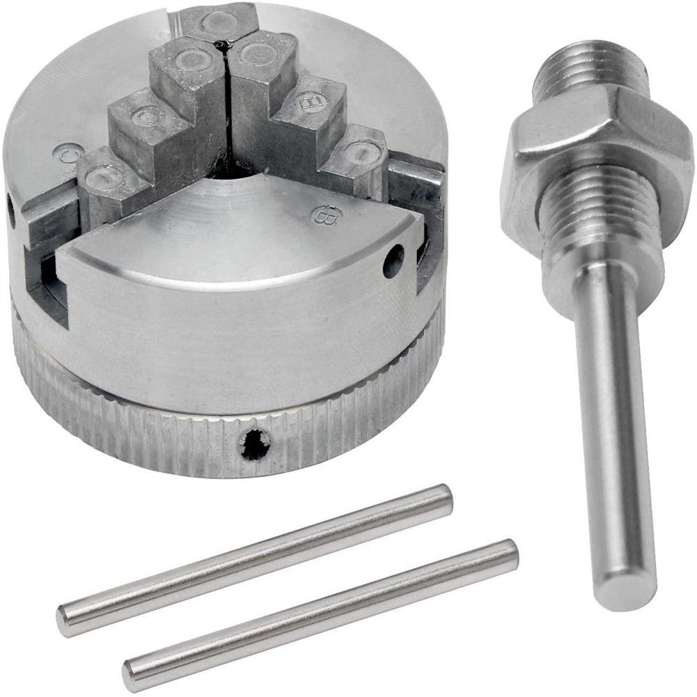 Z011 Metal 3 Jaws Manual Lathe Chuck Clamp High Drill Chucks