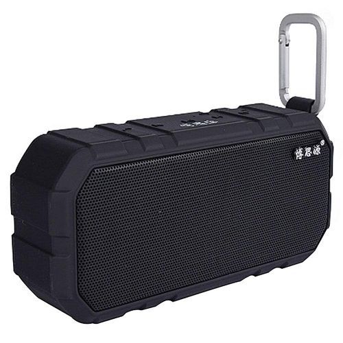 Outdoor Waterproof Wireless Bluetooth Speakers Audio Support Tfcard Portable Handsfree Call Subwoofer Speaker For Phone Radio HT-S
