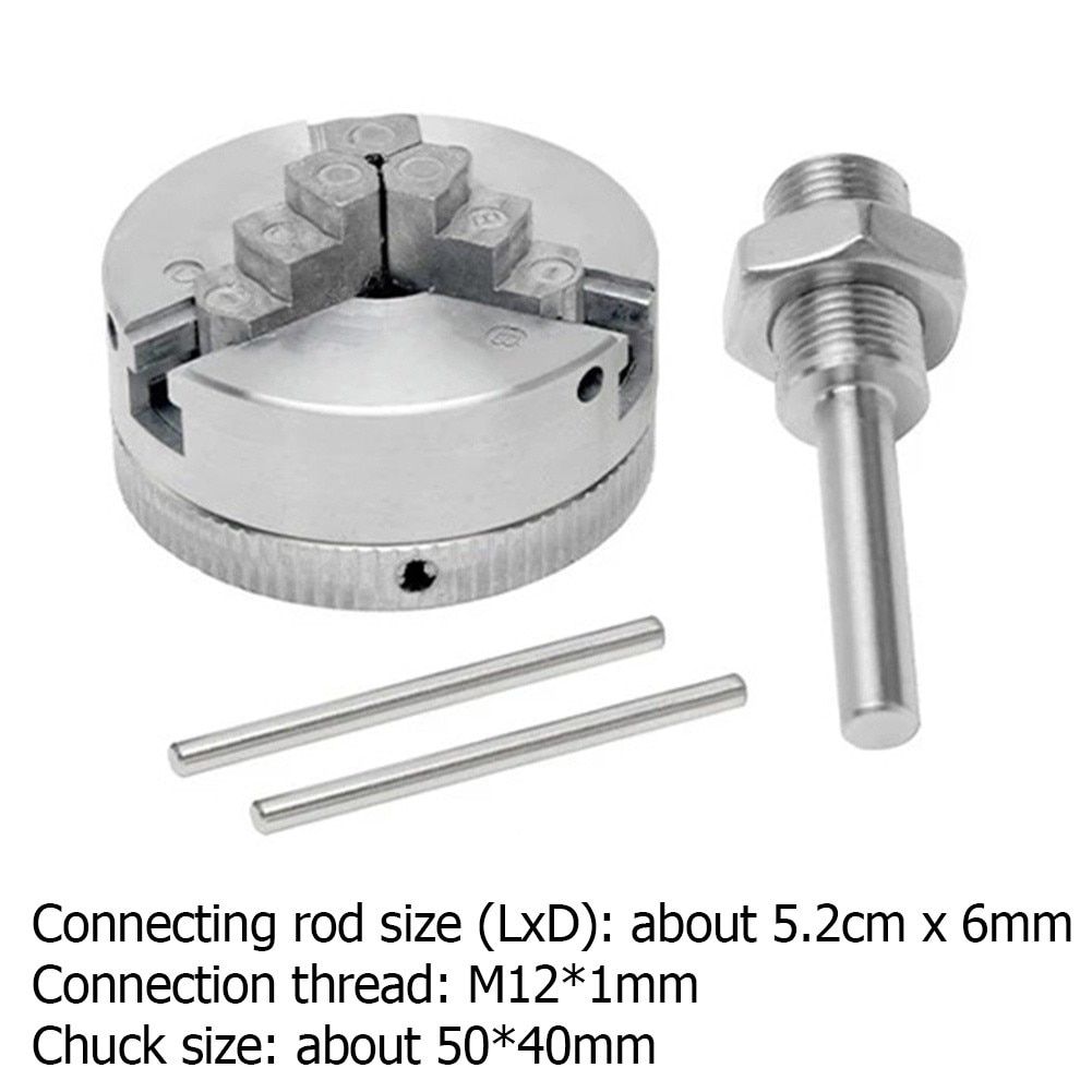 Z011 Metal 3 Jaws Manual Lathe Chuck Clamp Hcs Drill Chucks