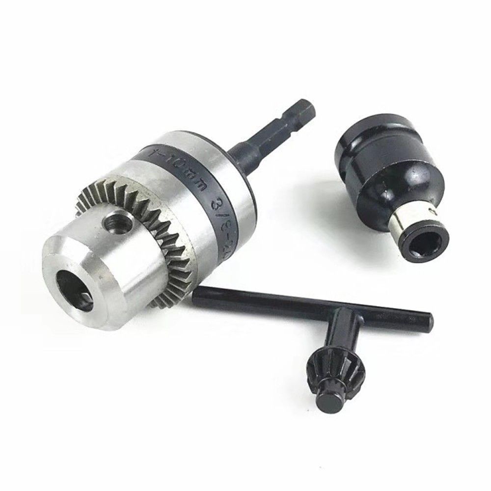 Electric Drill Chuck Adapter Converter 3/8