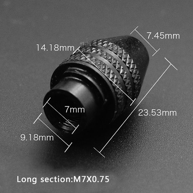 High Quality Electric Grinding Soft Shaft Small Drill Chucks