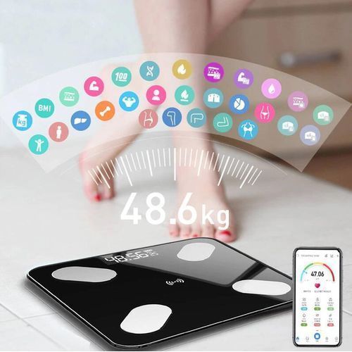 Digital Body Fat Scale Smart Digital Bathroom Weighing Scale