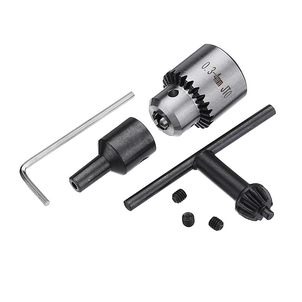 0.3-4mm Mini Electric Drill Chuck Jto Taper Drill Chucks