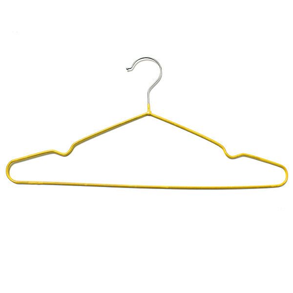 5pcs New Non Slip Metal Clothes Hanger Coat Shirt Trouser Hanging Organizer 16