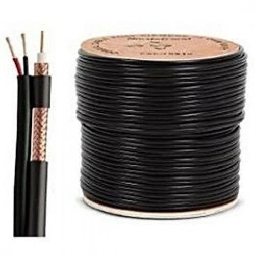 CCTV Strong Camera Cable RG59 With Power By 305meter Copper