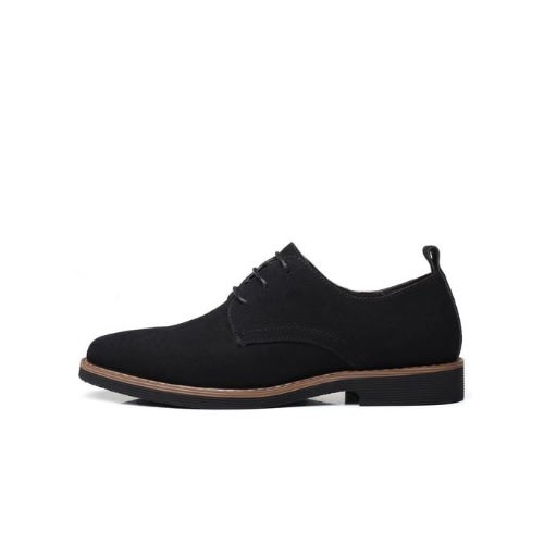 2021 Luxury Suede Shoe - Black