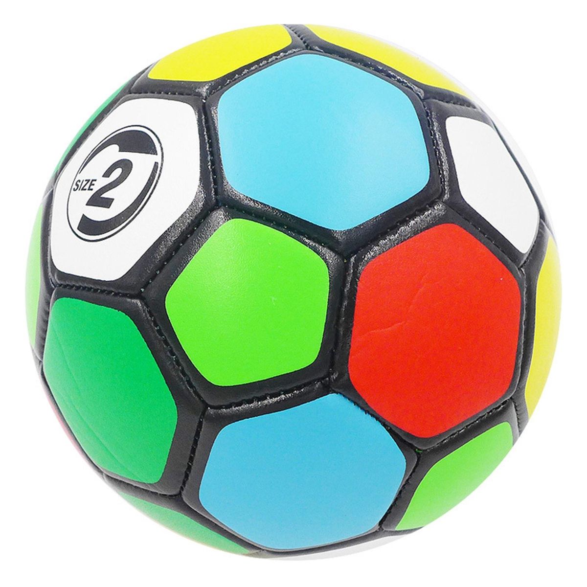 Outdoor Activity Toy for Children Wildlife Fun Football Durable Pvc Multicolor