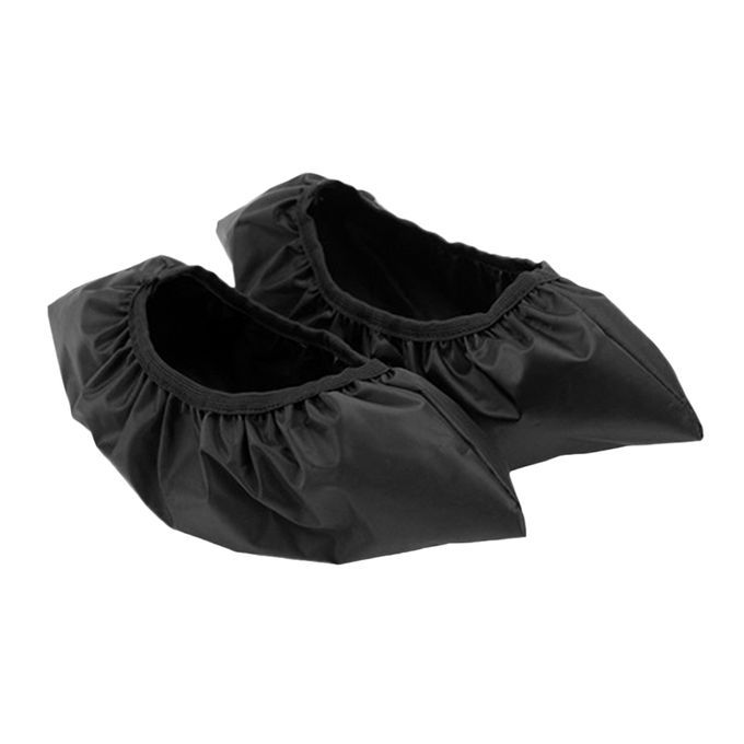 2pcs Black Durable Dust Cover Fits Most Ice Skate & Roller Skates