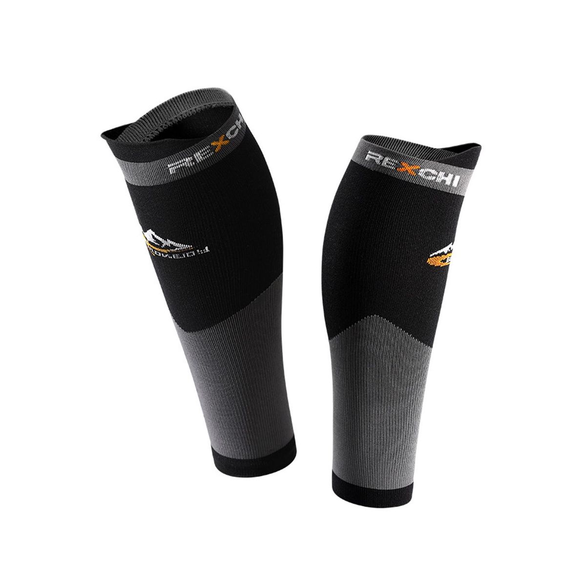 1 Pair Leg Sleeve Running Compression Leg Black