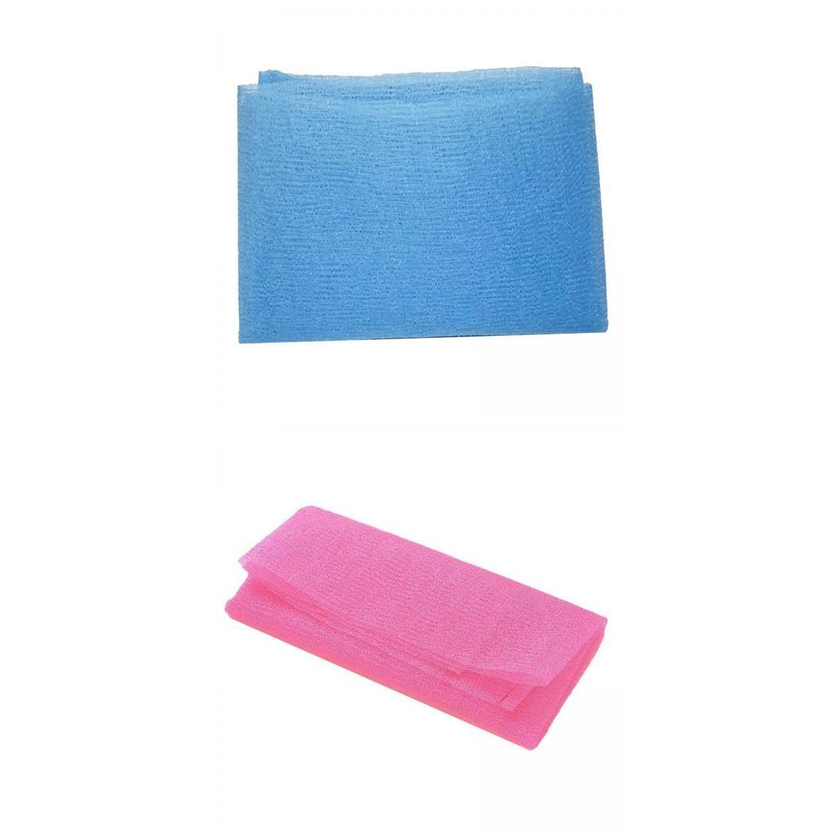 Set Of 2 Long Bath Towel Household Bathroom Cleaning Towel Scrubbers