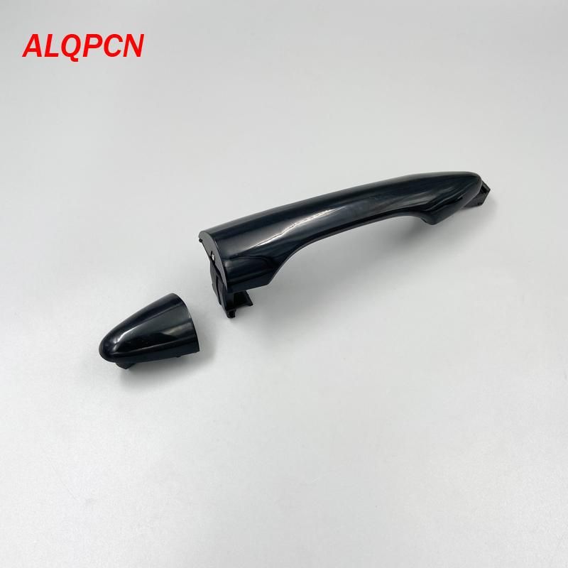 Black Outer Door Handle wit Cap for Hyundai Tucson Ix35 2010-2015