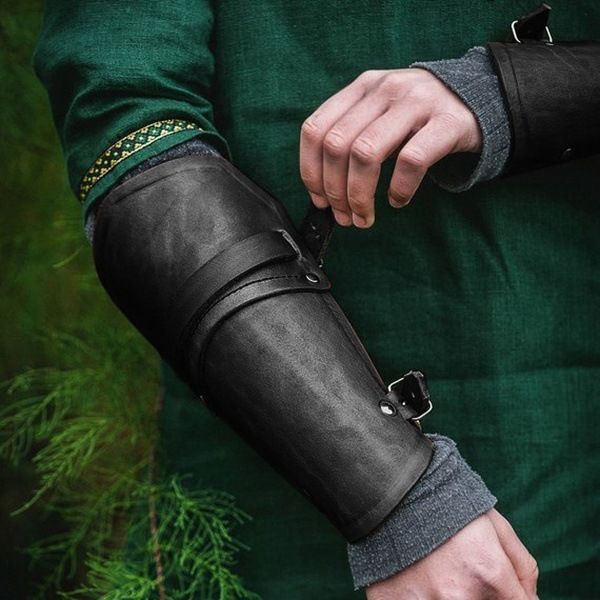 Medieval Style Legend Of Zelda Wild Breath Leather Wrist