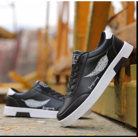 Men's Casual Sneakers - Black