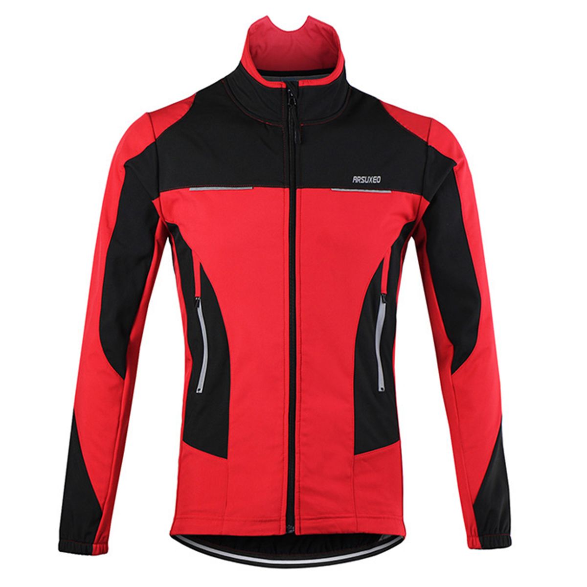 Men Cycling Jacket Windproof Long Sleeve Bicycle Jersey MTB