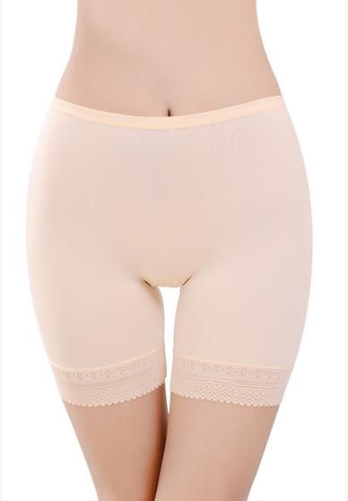 (skin)soft And Comfortable Cotton Material Boxer Shorts Safety Pants For Women Panties Plus Big Size High Waist Ladies' Underwear DOU