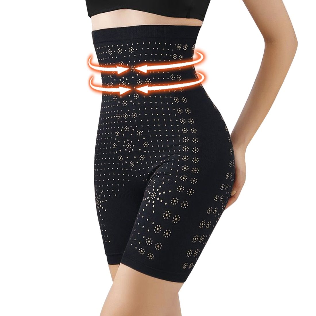 High Quality Women High Waist Body Shaper Panties Control Body Slimming Shapewear Girdle Underwear Waist Trainer Yoga Gym Sports