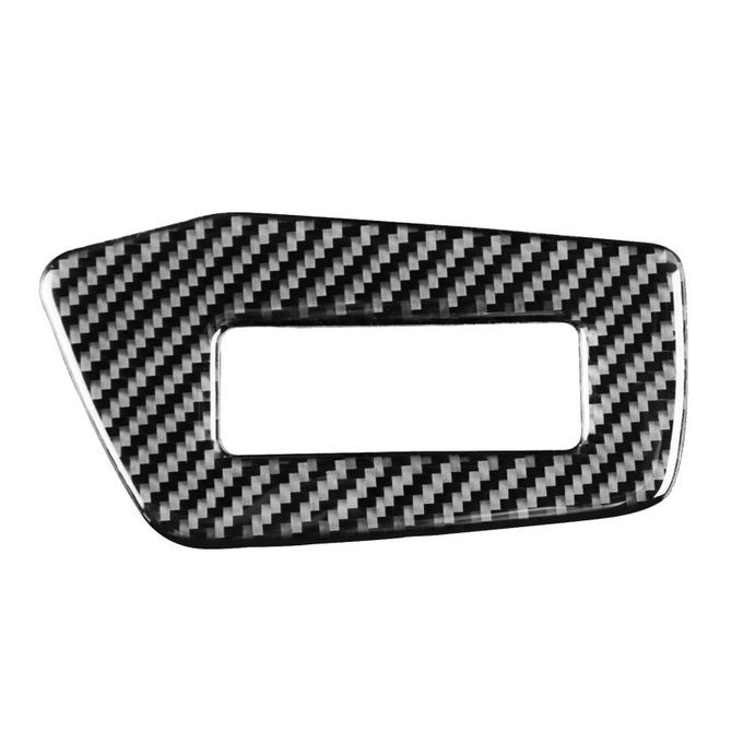 Panel Frame Trim Heat-resistant Waterproof Carbon-Black