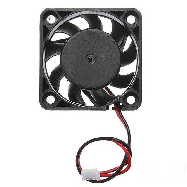 2 Pcs 3000 Rpm 40 X 40 X 10 Mm 12 V Mini Heat Dissipation