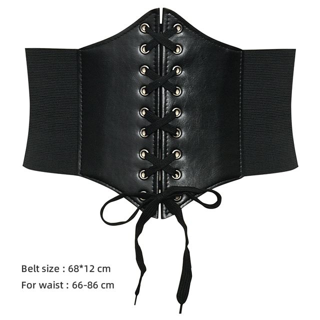 Gold Chain Belt Elastic Silver Metal Waist Belts For Women Ceinture Femme Stretch Cummerbunds Ladies Coat Ketting Riem Waistband(#corset Belt)