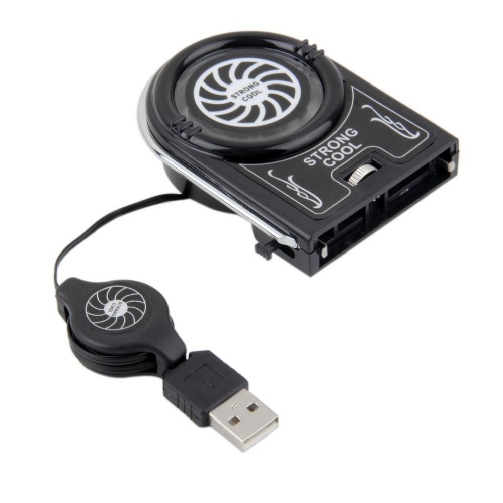 Mini Flexible Vacuum Air Extracting Usb Cooler Cooling Fan