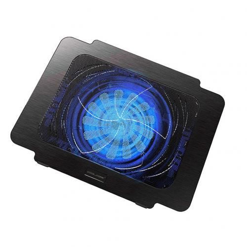 Usb Gaming Lap Silent Led Fan Cooler Adjustable Notebook