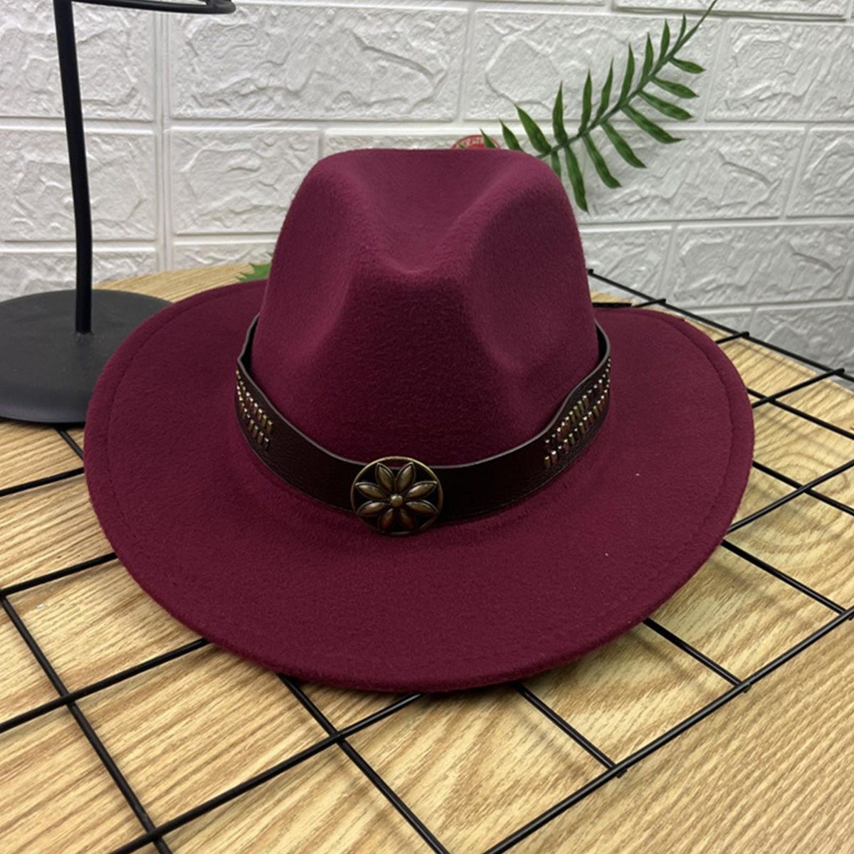 L able Fedora Fedoras Men Wide For Women Dress Hat Women's And Hats Baseball Caps Leather Top Hat Bulk Cowboy Hats