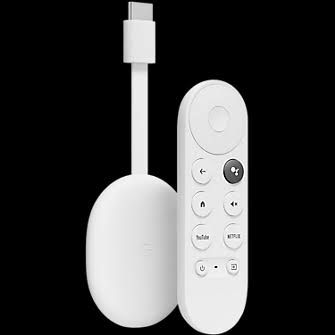 4th Generation Google Chrome Cast 4k Ultra HD With Google Tv