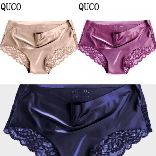 Ladies Seamless Full Lace Pants 6pcs