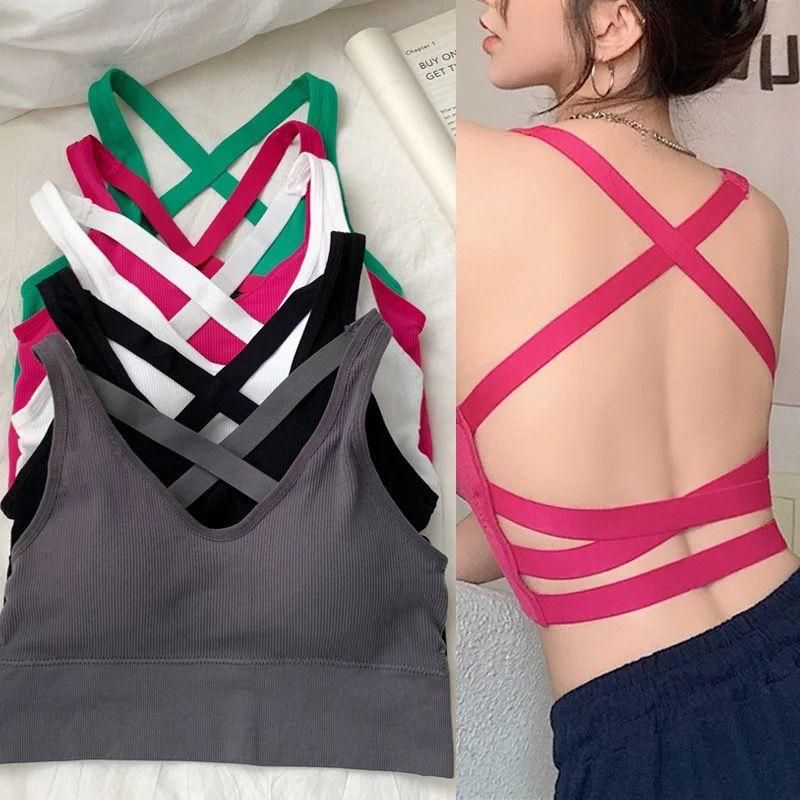 3pcs Ladies Singlet Top -