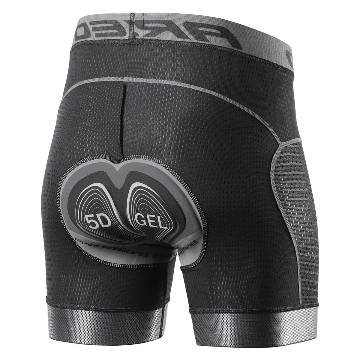 Men Cycling Underwear Shorts 5D  Padded Quick Dry
